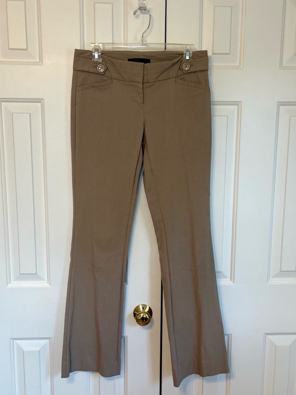 The Limited Exact Stretch Khaki Tan Women’s Pants Size 4R